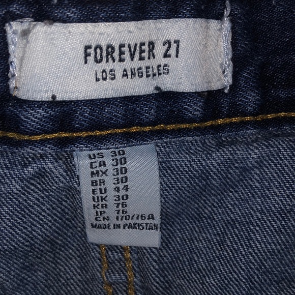 Forever 21 Mini Skirt - Picture 2 of 2